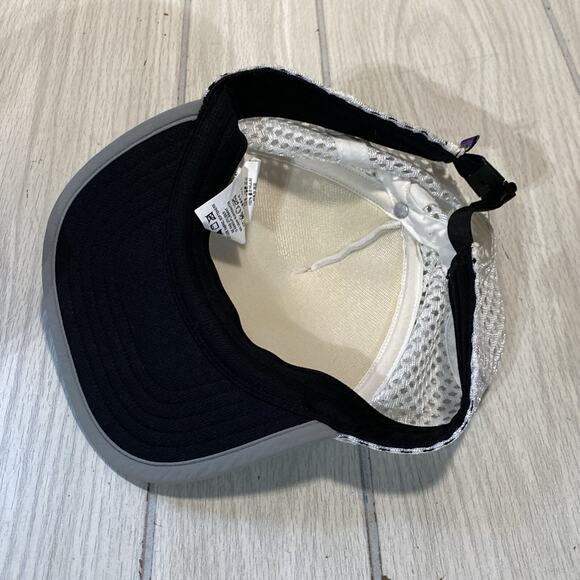 Patagonia Hat Cap Strap Back Gray Mesh Foam Aerobill Running Trucker Hike Mens - Picture 5 of 8